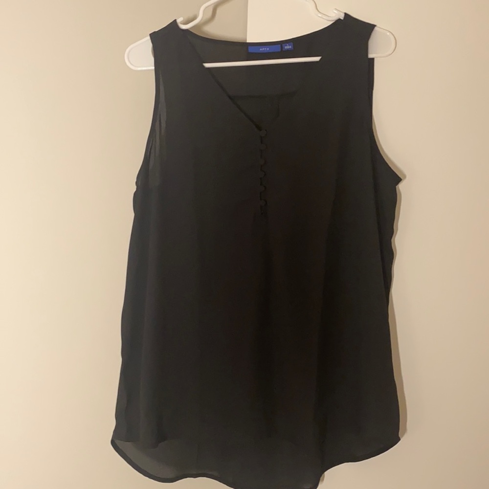 Black Tank Top